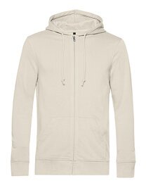 Organic Zipped Hood Jacket