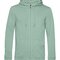 Organic Zipped Hood Jacket