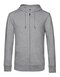 Organic Zipped Hood Jacket