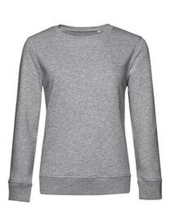 Organic Crew Neck Sweat /Women