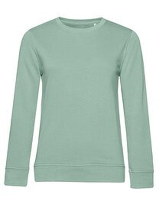 Organic Crew Neck Sweat /Women