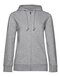 Organic Zipped Hood Jacket /Women