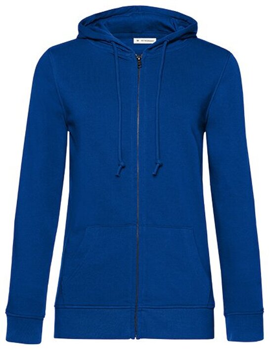 Organic Zipped Hood Jacket /Women