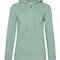 Organic Zipped Hood Jacket /Women
