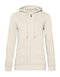 Organic Zipped Hood Jacket /Women