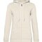 Organic Zipped Hood Jacket /Women