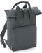 Twin Handle Roll-Top Backpack