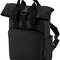 BG118S Recycled Mini Twin Handle Roll-Top Backpack