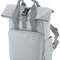BG118S Recycled Mini Twin Handle Roll-Top Backpack