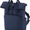 BG118S Recycled Mini Twin Handle Roll-Top Backpack
