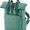 BG118S Recycled Mini Twin Handle Roll-Top Backpack