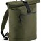 Recycled Roll-Top Backpack