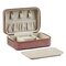 Velvet Travel Jewellery Box