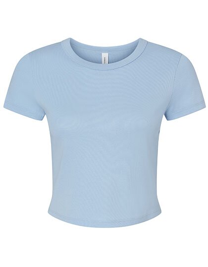 BL1010 Bella Women´s Micro Rib Baby Tee