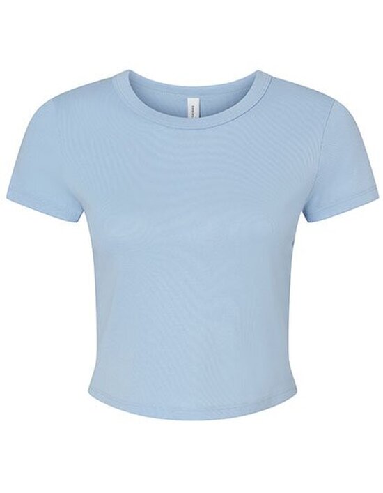 BL1010 Bella Women´s Micro Rib Baby Tee