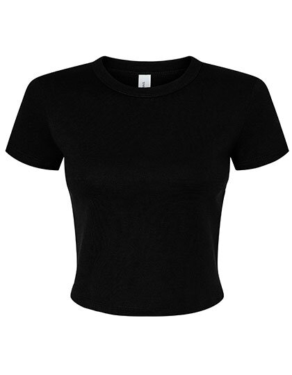 BL1010 Bella Women´s Micro Rib Baby Tee