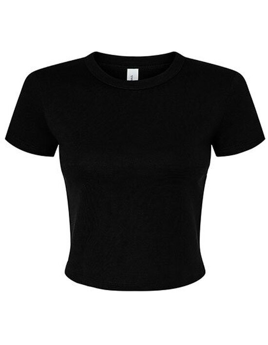 BL1010 Bella Women´s Micro Rib Baby Tee