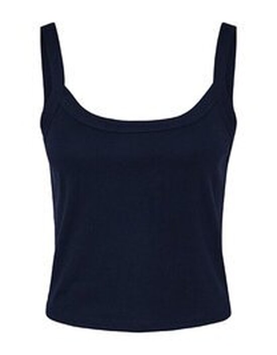 BL1012 Bella Women´s Micro Rib Spaghetti Strap Tank