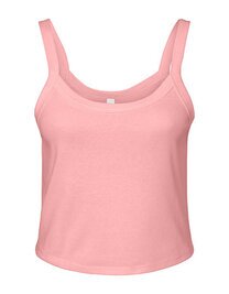 BL1012 Bella Women´s Micro Rib Spaghetti Strap Tank