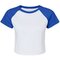 BL1201 Bella Women´s Micro Rib Raglan Baby Tee