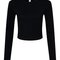 BL1501 Bella Women´s Micro Rib Long Sleeve Baby Tee