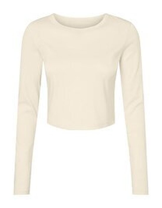 BL1501 Bella Women´s Micro Rib Long Sleeve Baby Tee