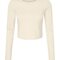 BL1501 Bella Women´s Micro Rib Long Sleeve Baby Tee