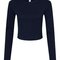 BL1501 Bella Women´s Micro Rib Long Sleeve Baby Tee