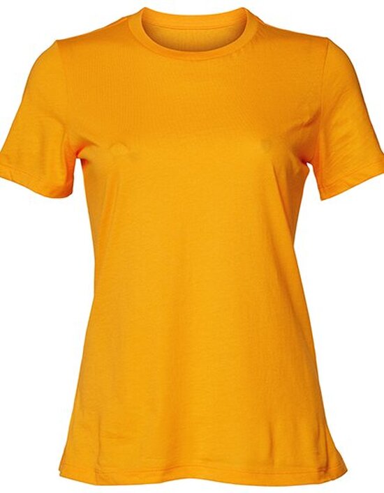 Women´s Relaxed Jersey Short Sleeve Tee