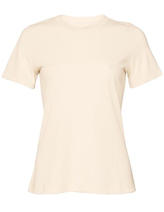 BL6400CVC Women´s Relaxed CVC Short Sleeve Tee