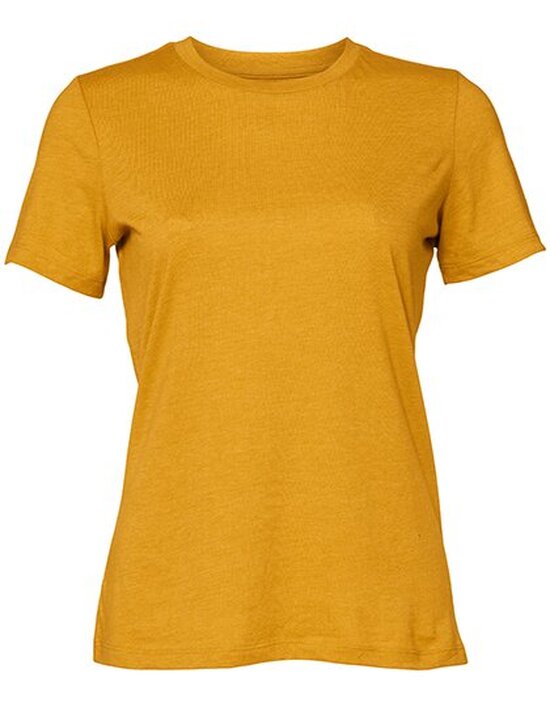 BL6400CVC Women´s Relaxed CVC Short Sleeve Tee