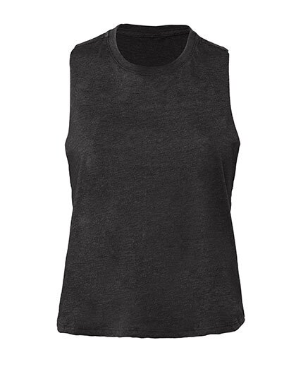 Women`s Racerback Cropped Tank