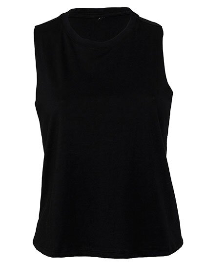 Women`s Racerback Cropped Tank
