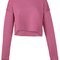 Women´s Cropped Crew Fleece