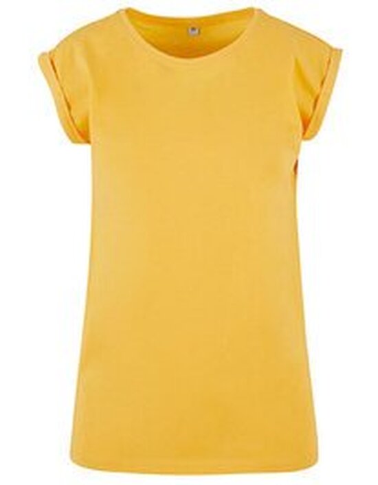 Ladies` Extended Shoulder Tee