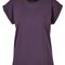 Ladies` Extended Shoulder Tee