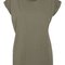 Ladies` Extended Shoulder Tee