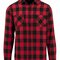 Checked Flannel Shirt