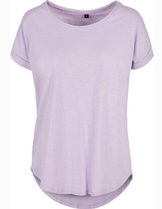 Ladies` Long Slub Tee