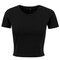 Ladies` Cropped Tee