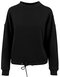 Ladies` Oversize Crewneck