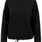 Ladies` Oversize Crewneck
