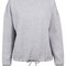 Ladies` Oversize Crewneck