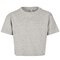 Girls Cropped Jersey Tee