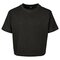 Girls Cropped Jersey Tee