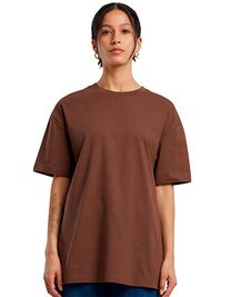 Build Your Brand Ladies´ Oversized Boyfriend Tee