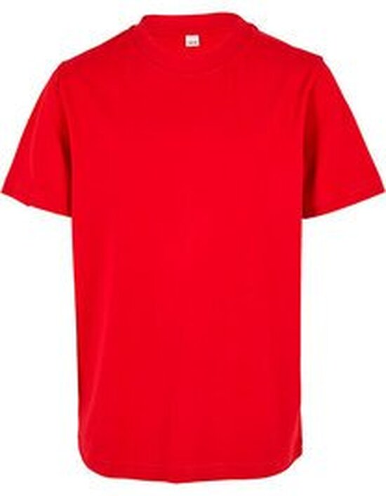 BY186 Kids´ Organic Basic Tee