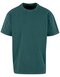 Build Your Brand Acid Washed Heavy Oversize Tee
