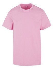 BY190 Acid Washed Round Neck Tee