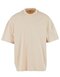 Build Your Brand Men´s Oversized Mock Neck Tee